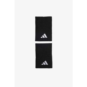 Adidas IC3568 Tennis WB L Siyah Beyaz Sporcu Bilekliği