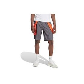 Adidas IC3730 Gri Erkek Günlük Şort