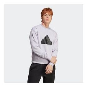 Adidas IC3743 Mor Erkek Sweatshirt
