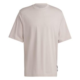 Adidas IC4101 M Caps Tee Bej Günlük Erkek T-shirt