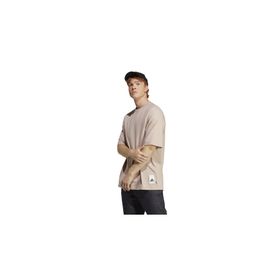 Adidas IC4101 M Caps Tee Bej Günlük Erkek T-shirt
