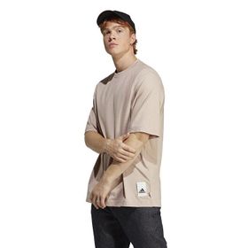 Adidas IC4101 M Caps Tee Bej Günlük Erkek T-shirt