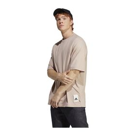 Adidas IC4101 M Caps Tee Bej Günlük Erkek T-shirt