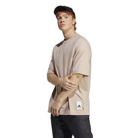 Adidas IC4101 M Caps Tee Bej Günlük Erkek T-shirt