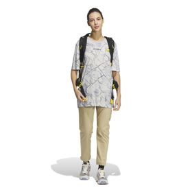 Adidas IC4946 Bej Natgeo Twil Kadın Eşofman Altı