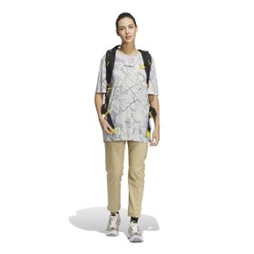 Adidas IC4946 Bej Natgeo Twil Kadın Eşofman Altı