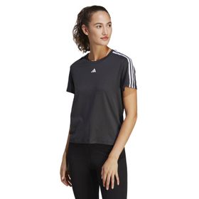 Adidas IC5039 Siyah Bisiklet Yaka Kadın T-shirt