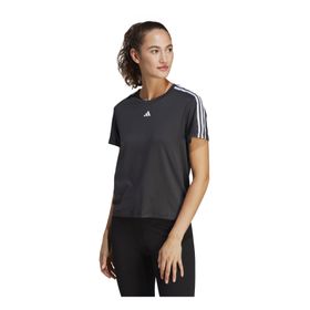 Adidas IC5039 Siyah Bisiklet Yaka Kadın T-shirt