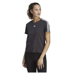 Adidas IC5039 Siyah Bisiklet Yaka Kadın T-shirt