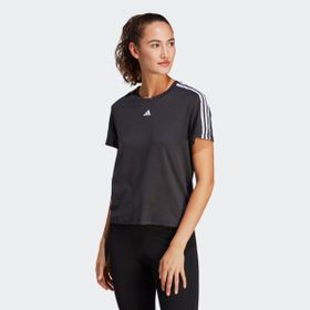 Adidas IC5039 Siyah Bisiklet Yaka Kadın T-shirt
