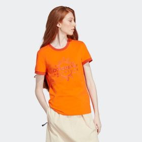 Adidas IC5525 Turuncu Kadın T-Shirt