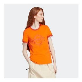Adidas IC5525 Turuncu Kadın T-Shirt