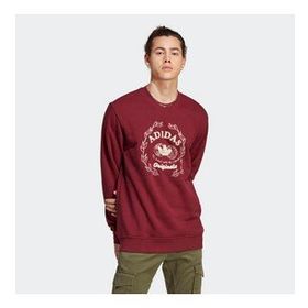 Adidas IC5770 Bordo Erkek Sweatshirt
