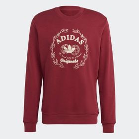 Adidas IC5770 Bordo Erkek Sweatshirt