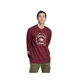 Adidas IC5770 Kırmızı Erkek Sweatshirt