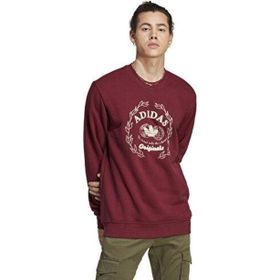 Adidas IC5770 Kırmızı Erkek Sweatshirt