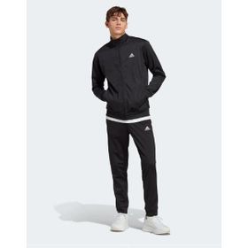 Adidas IC6775 Siyah Linear Logolu Erkek Eşofman Takımı