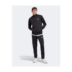 Adidas IC6775 Siyah Linear Logolu Erkek Eşofman Takımı