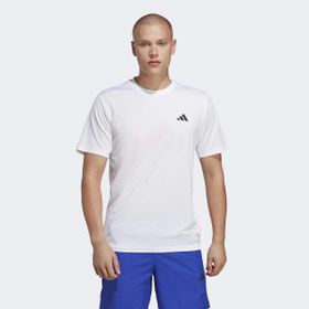 Adidas IC7430 Beyaz Siyah Erkek T-Shirt