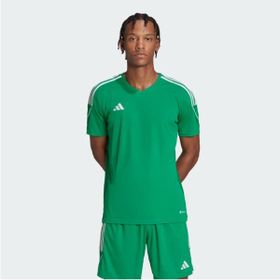 Adidas IC7477 Tiro 23 JSY Yeşil V Yaka Erkek Forması