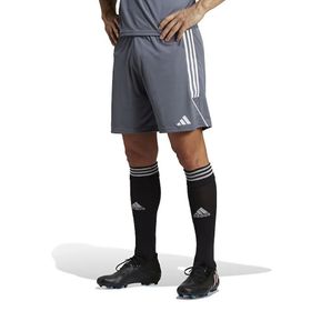 Adidas IC7488 Tiro 23 SHO Gri Futbol Antrenman Erkek Şort