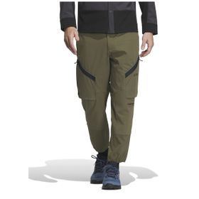 Adidas IC7995 Haki Terrex UTL Outdoor Erkek Eşofman Altı