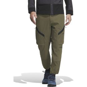Adidas IC7995 Haki Terrex UTL Outdoor Erkek Eşofman Altı