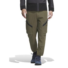 Adidas IC7995 Haki Terrex UTL Outdoor Erkek Eşofman Altı