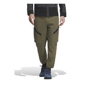 Adidas IC7995 Haki Terrex UTL Outdoor Erkek Eşofman Altı