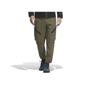 Adidas IC7995 Haki Terrex UTL Outdoor Erkek Eşofman Altı