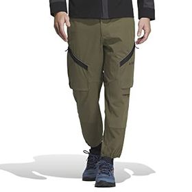 Adidas IC7995 Haki Terrex UTL Outdoor Erkek Eşofman Altı