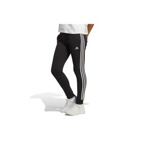 Adidas IC8770 W 3S Ft Cf Pt Kadın Siyah Günlük Stil Eşofman Altı