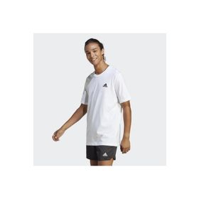 Adidas IC9286 Small Logo Single Jersey Beyaz Erkek Günlük T-shirt