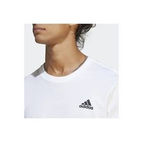 Adidas IC9286 Small Logo Single Jersey Beyaz Erkek Günlük T-shirt