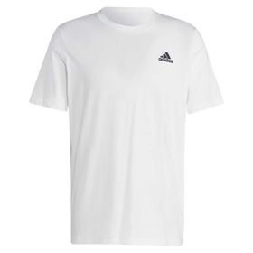 Adidas IC9286 Small Logo Single Jersey Beyaz Erkek Günlük T-shirt
