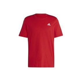 Adidas IC9290 Kırmızı M Sl Sj T Günlük Erkek T-Shirt