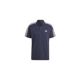 Adidas IC9311 Lacivert M 3S PQ PS Günlük Polo Erkek T-shirt