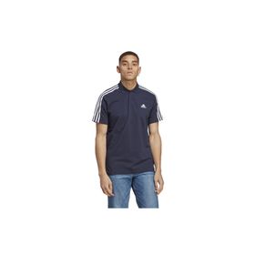 Adidas IC9311 Lacivert M 3S PQ PS Günlük Polo Erkek T-shirt
