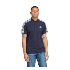 Adidas IC9311 Lacivert M 3S PQ PS Günlük Polo Erkek T-shirt