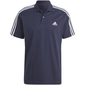 Adidas IC9311 Lacivert M 3S PQ PS Günlük Polo Erkek T-shirt