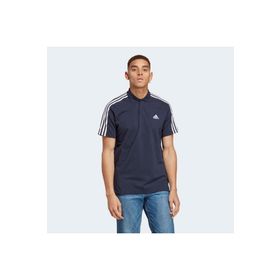 Adidas IC9311 Lacivert M 3S PQ PS Günlük Polo Erkek T-shirt