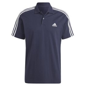 Adidas IC9311 Lacivert M 3S PQ PS Günlük Polo Erkek T-shirt