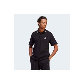 Adidas IC9314 M SL PQ PS Dik Yaka Düz Siyah Erkek T-Shirt