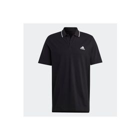 Adidas IC9314 M SL PQ PS Dik Yaka Düz Siyah Erkek T-Shirt