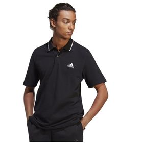 Adidas IC9314 M SL PQ PS Dik Yaka Düz Siyah Erkek T-Shirt