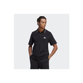 Adidas IC9314 M SL PQ PS Dik Yaka Düz Siyah Erkek T-Shirt