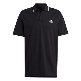 Adidas IC9314 Siyah Polo Erkek T-shirt