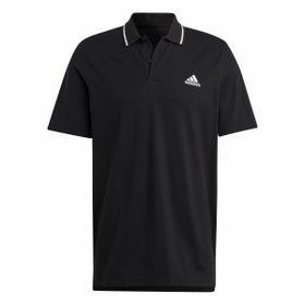 Adidas IC9314 Siyah Polo Erkek T-shirt