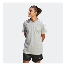 Adidas IC9337 Gri Erkek T-shirt