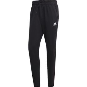 Adidas IC9409 Essential Single Jersey Siyah Erkek Eşofman Altı